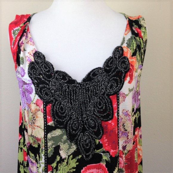 Anthropologie Meadow Rue Top xs - Picture 3 of 9